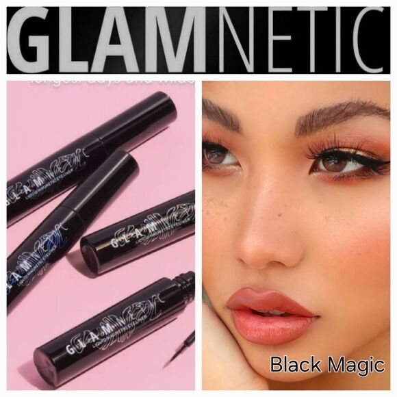 Glamnetic Liquid Magnetic Eyeliner - Picture 1 of 10